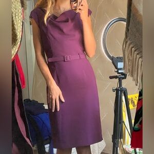 Banana Republic cowl neck dress